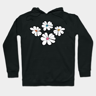 Charming Daisy Doodles: Perfect Gifts for April Birthdays and Mother's Day Hoodie